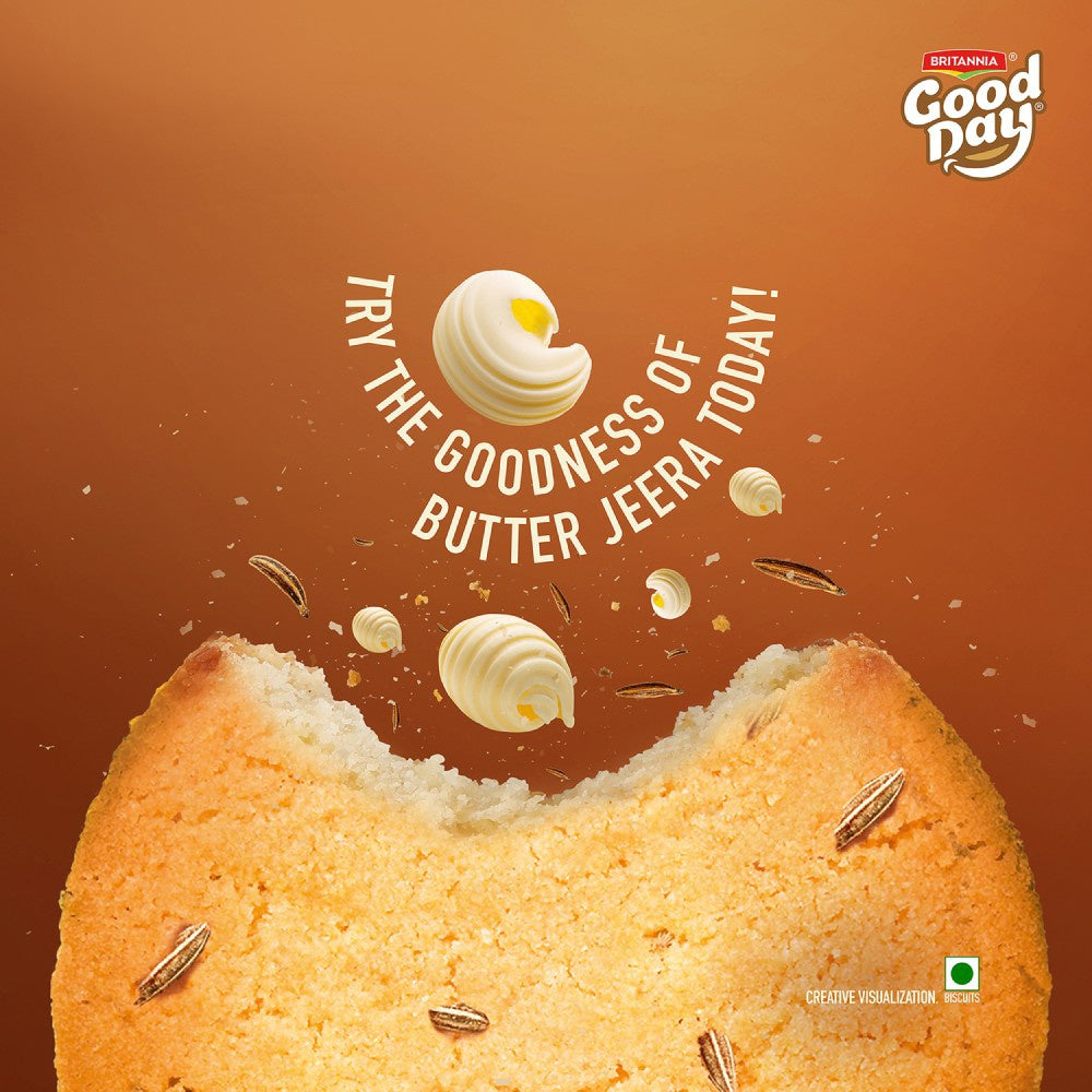 Britannia Good Day Butter Jeera Cookies : 450 g