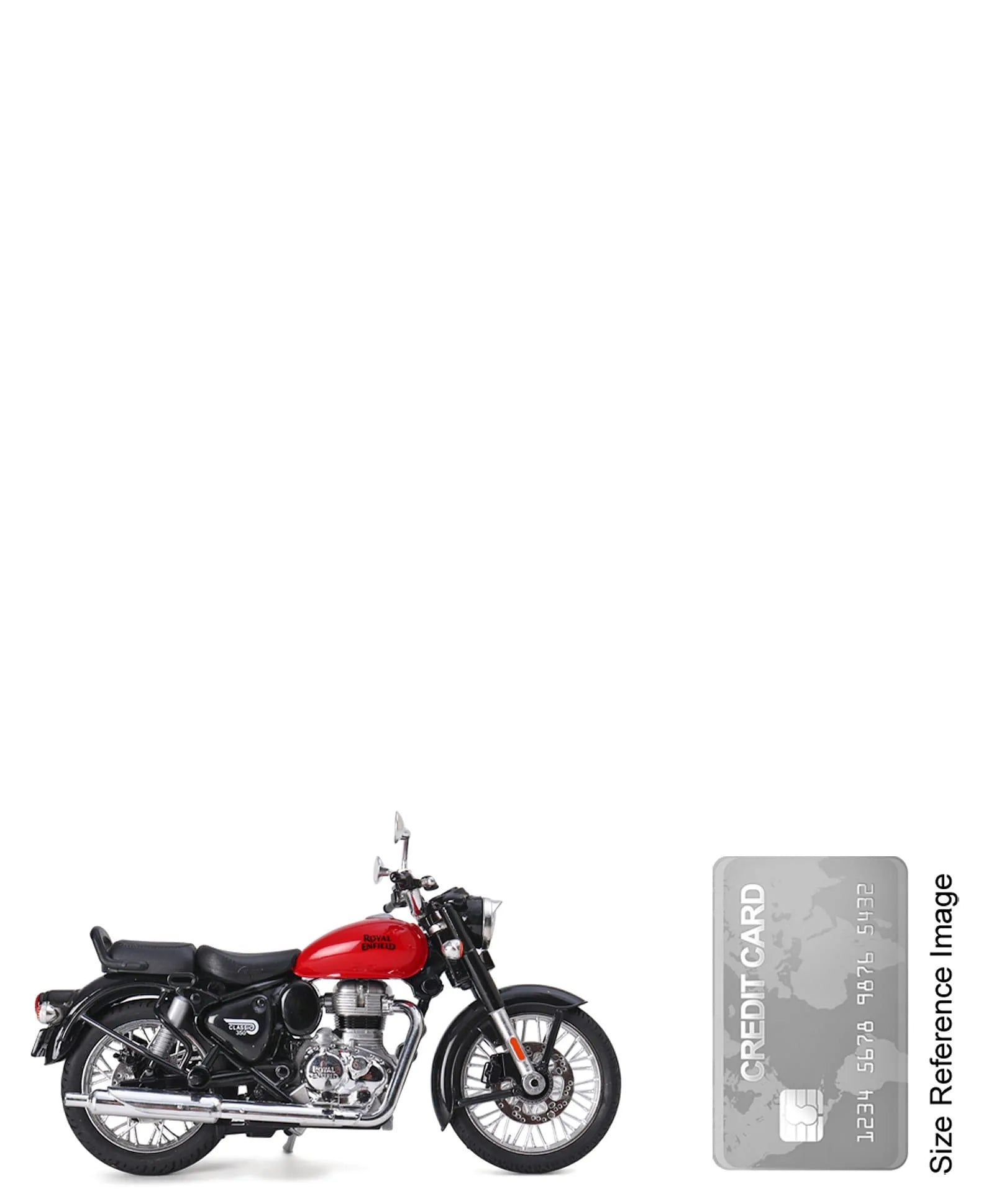 Centy Royal Enfield Classic 350 MIY Toy – 1:15 Scale - Prithvi Enterprises