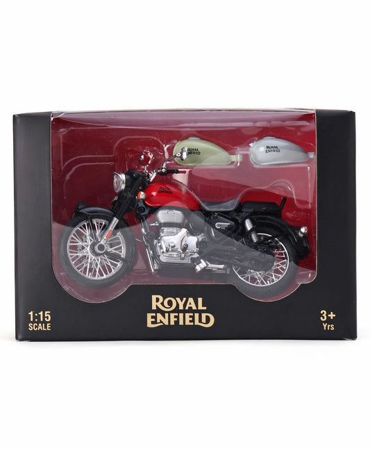 Centy Royal Enfield Classic 350 MIY Toy – 1:15 Scale - Prithvi Enterprises