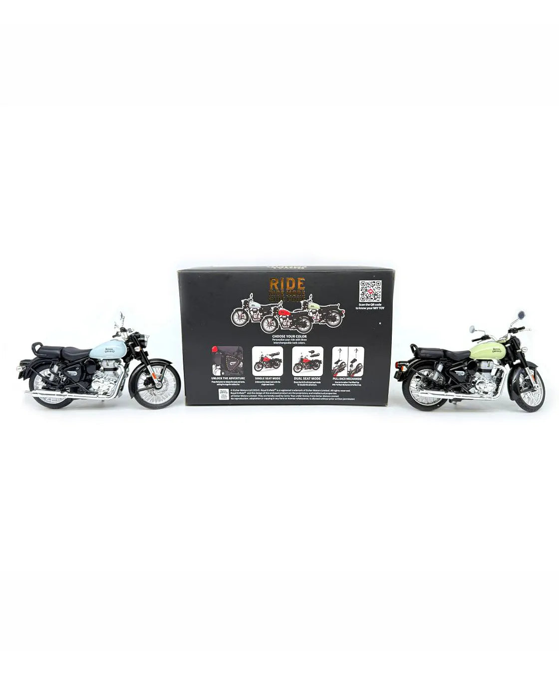 Centy Royal Enfield Classic 350 MIY Toy – 1:15 Scale - Prithvi Enterprises