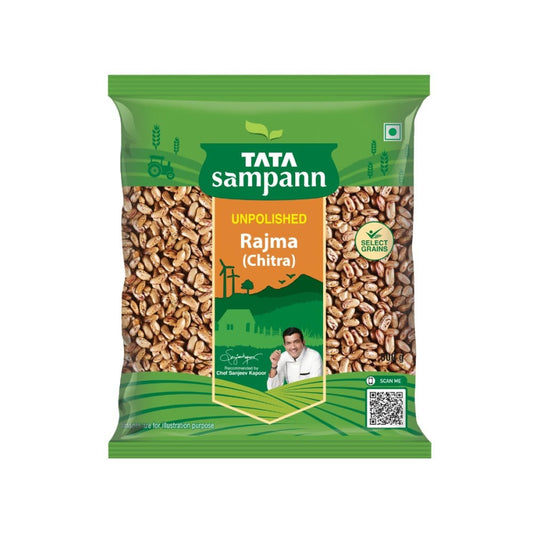 Tata Sampann Unpolished Rajma : 500 g