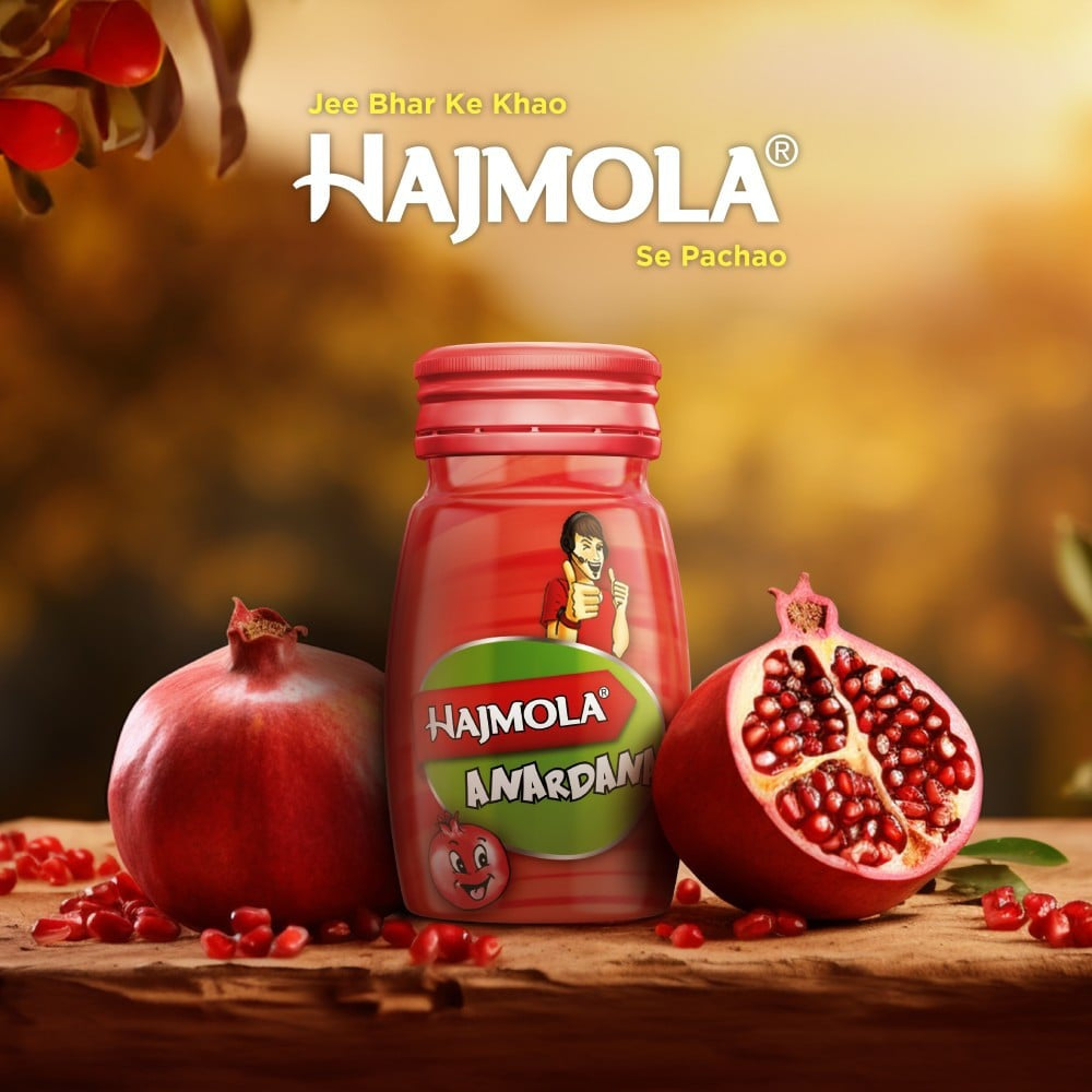 Dabur Hajmola Anardana Digestive Tablets : 120 units