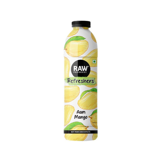 Raw Pressery Refreshers Aam Mango Juice : 750 ml