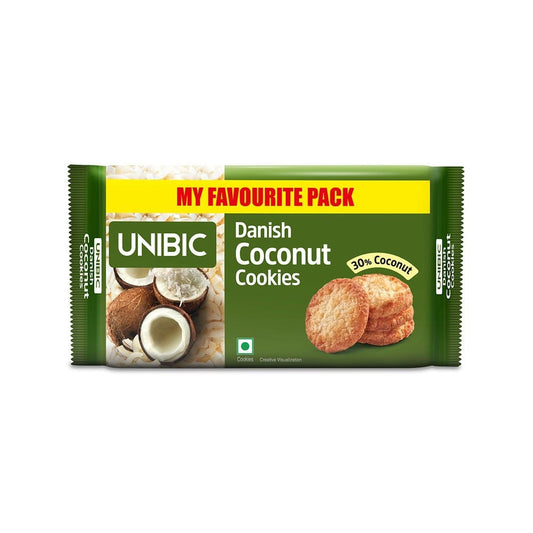 Unibic Danish Coconut Cookies : 300 g