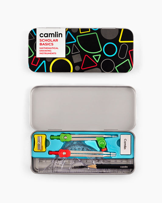 Camlin Scholar Basics Geometry Box