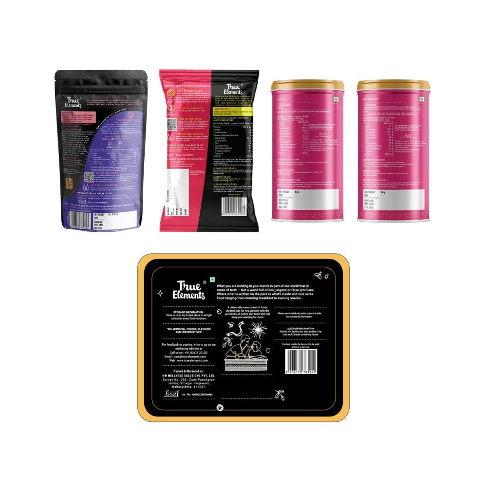 True Elements New Year Resolution Gift Hamper : 320 g