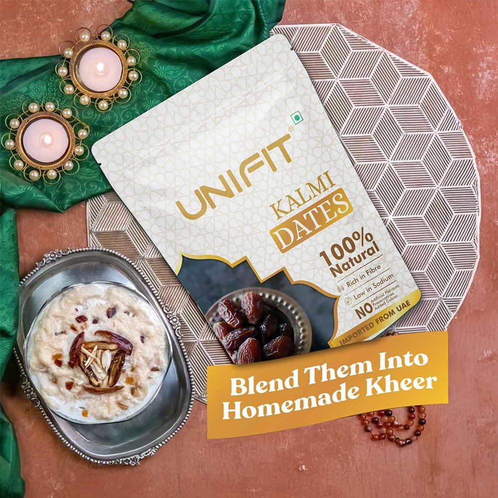 Unifit Kalmi Dates (Khajur) : 500 g