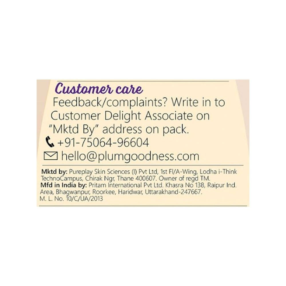 Plum BodyLovin' Vanilla Caramello Body Lotion - Pack of 2 : 2 x 400 ml