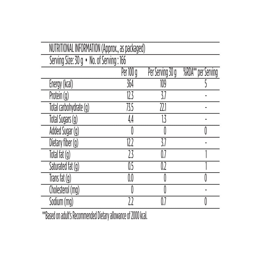 Pillsbury Multigrain Atta : 5 kg