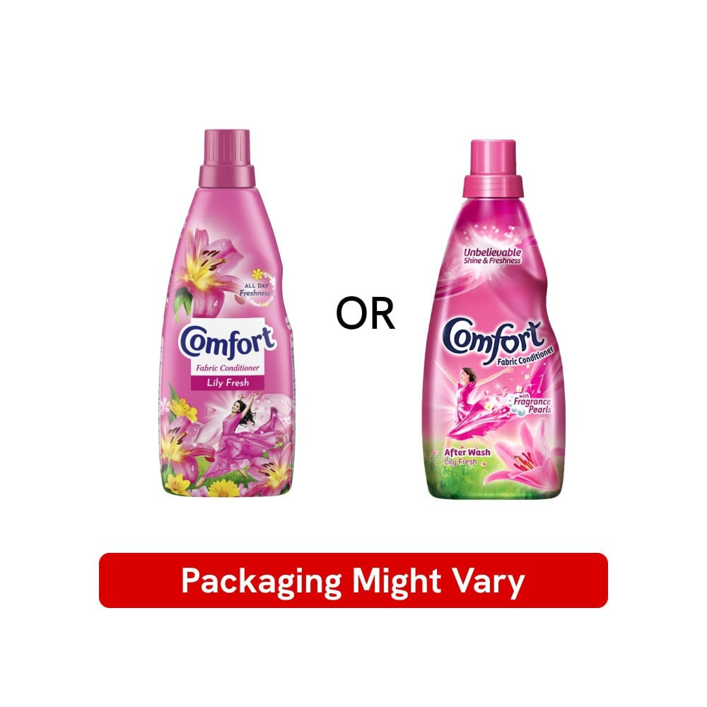 Comfort After Wash Fabric Conditioner (Lily Fresh) : 860 ml