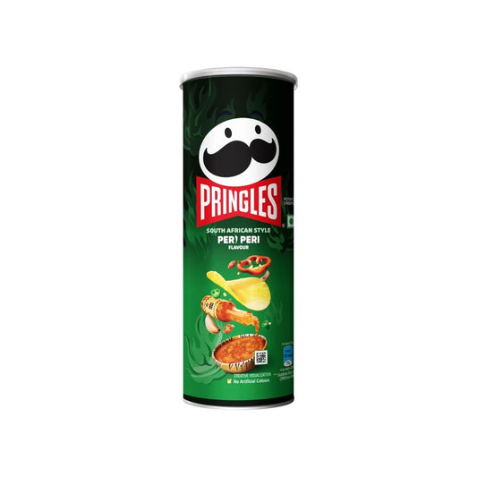 Pringles South African Peri Peri Chips : 102 g