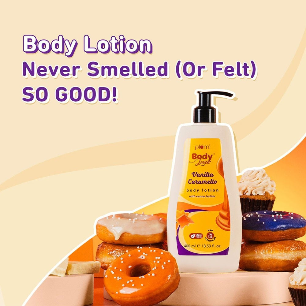 Plum BodyLovin' Vanilla Caramello Body Lotion : 400 ml