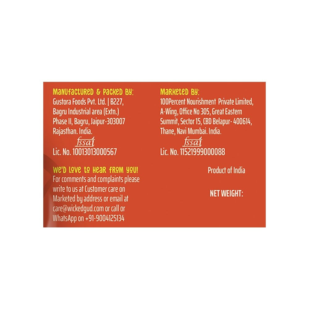 WickedGud Penne Pasta : 400 g