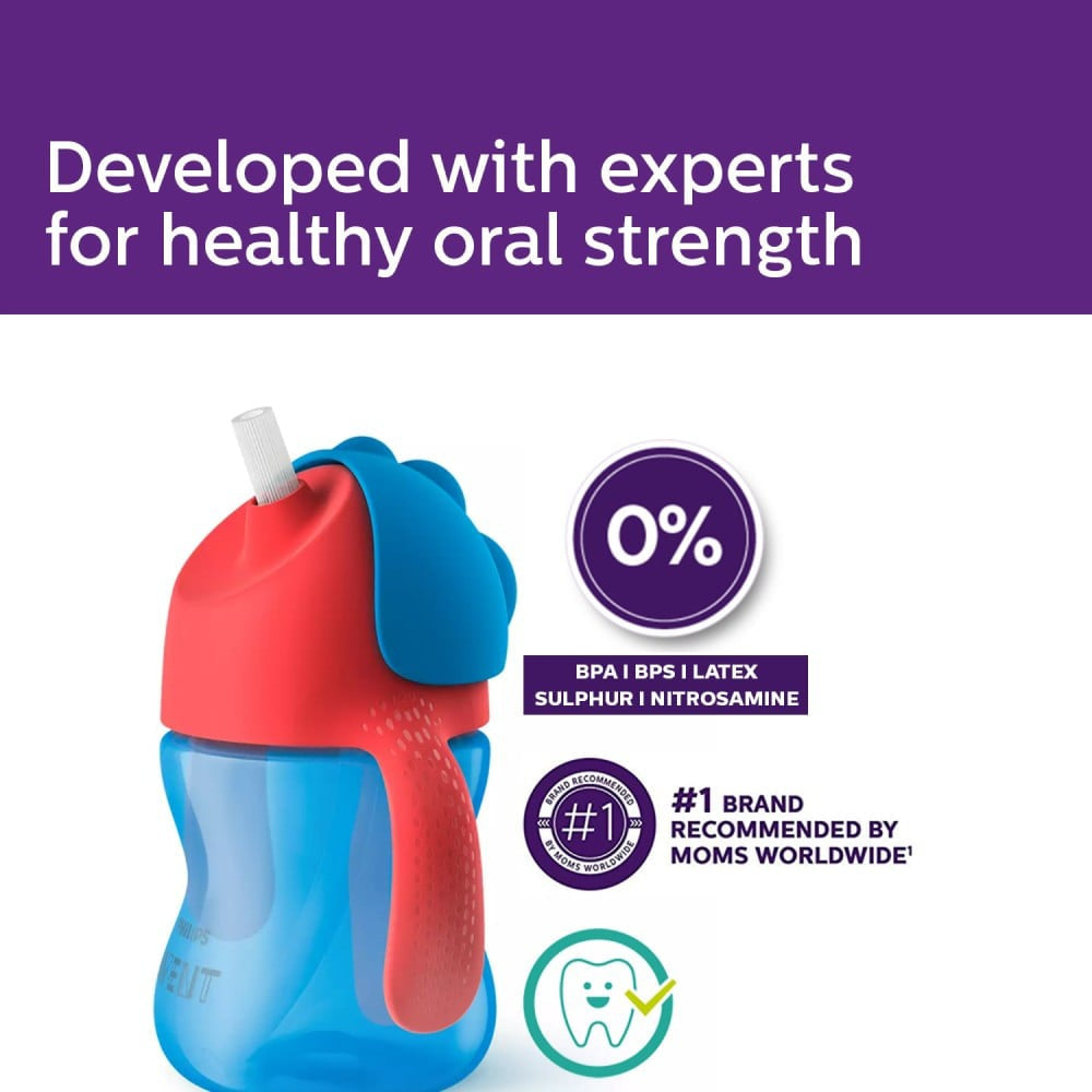 Philips Avent Sipper with Straw 9+ months : 1 piece