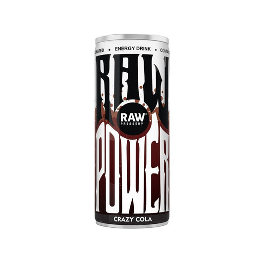 Raw Pressery Crazy Cola Energy Drink : 250 ml