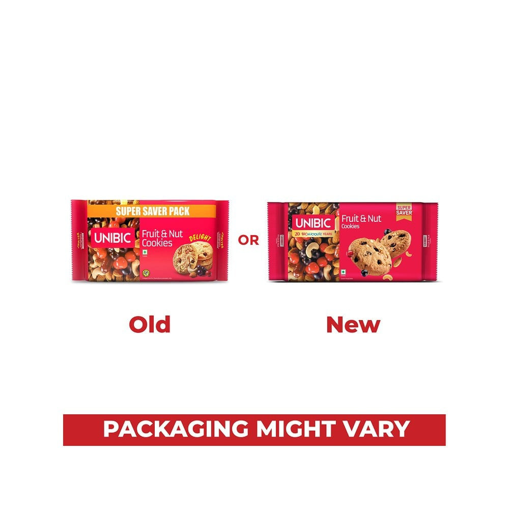 Unibic Fruit and Nut Cookies : 500 g