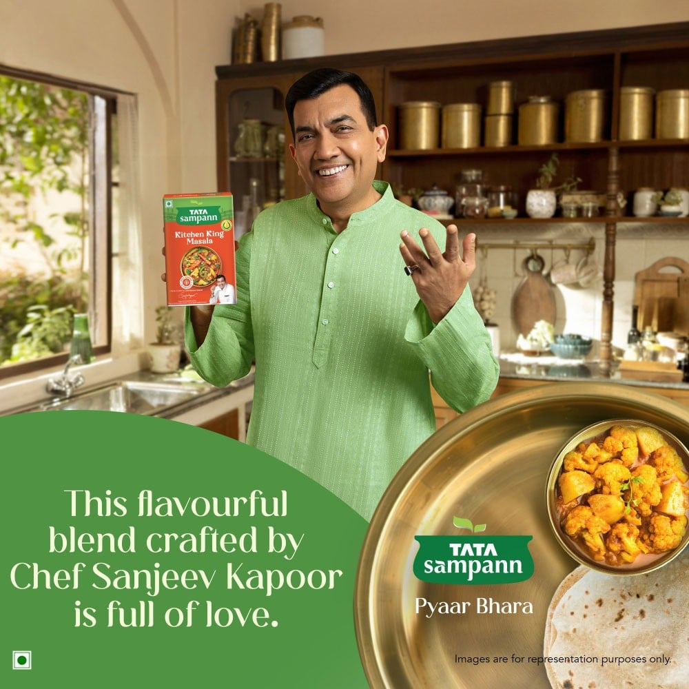 Tata Sampann Kitchen King Masala with Natural Oils : 100 g