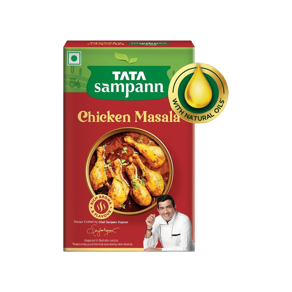 Tata Sampann Chicken Masala with Natural Oils : 100 g