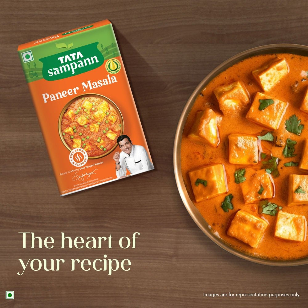 Tata Sampann Paneer Masala Powder with Natural Oils : 100 g