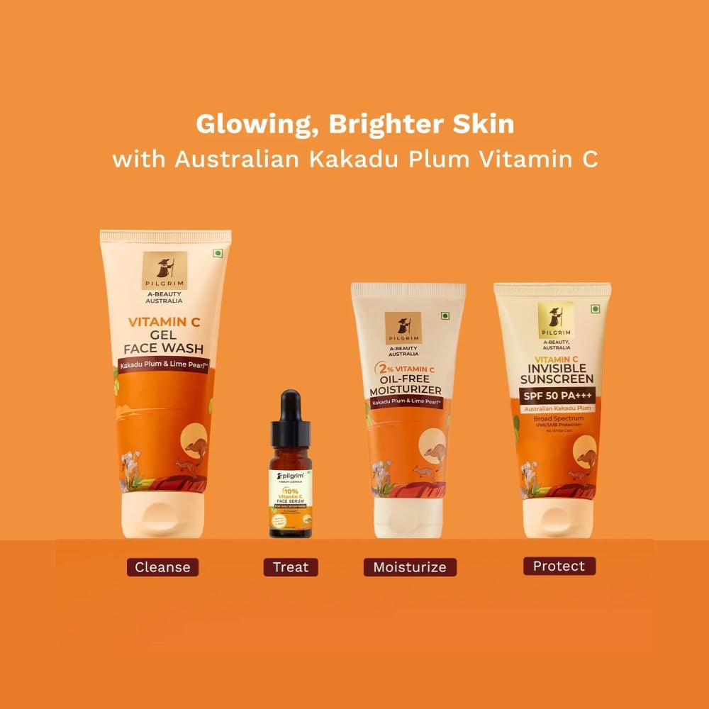 Pilgrim 10% Vitamin C Face Serum : 10 ml