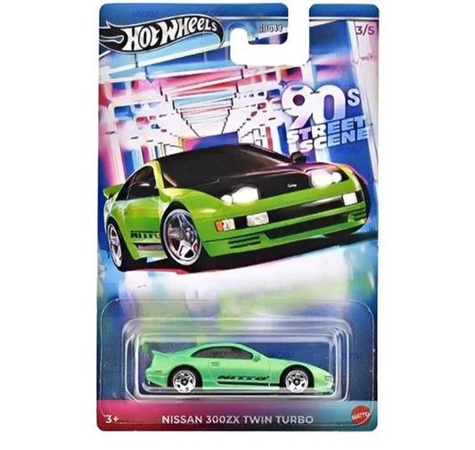 Nissan 300ZX Twin Turbo Die-Cast Model by Mattel