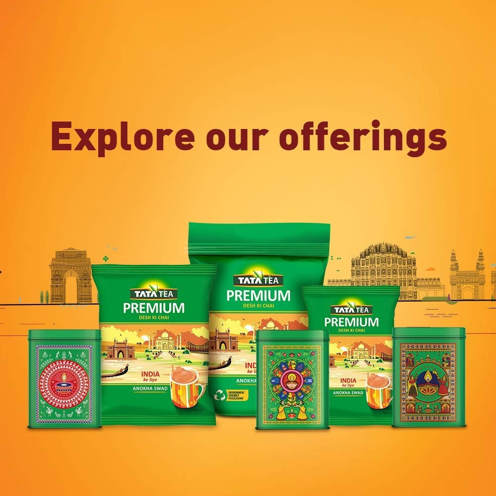 Tata Tea Premium Tea : 1 kg