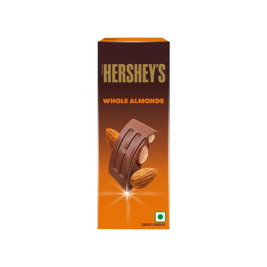 Hershey's Whole Almonds Flavoured Chocolate Bar : 40 g