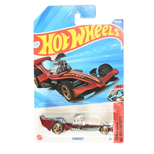 Madfast – Hot Wheels 2025 by Mattel (Red)