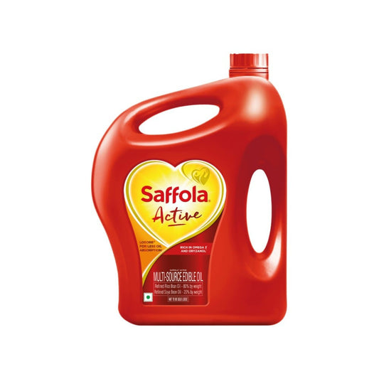 Saffola Active Pro Weight Watchers Edible Oil : 5 ltr