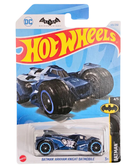 Batman: Arkham Knight Batmobile Die-Cast Model by Mattel