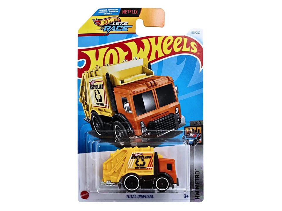 Total Disposal – Hot Wheels Mainline Series by Mattel