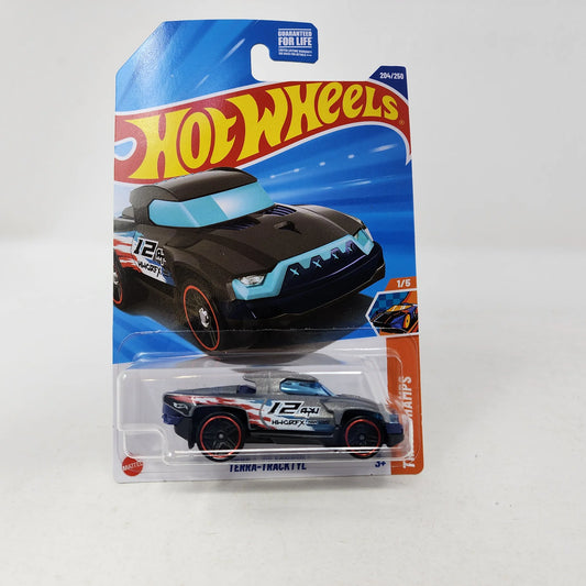 Terra-Tracktyl (Grey) – Hot Wheels 2025 by Mattel