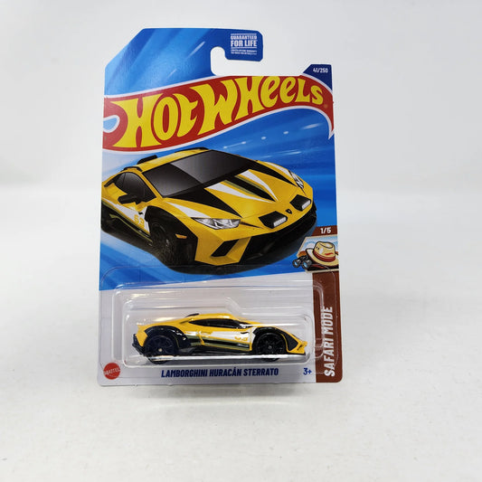 Lamborghini Huracan Sterrato (Yellow) – Hot Wheels 2025 by Mattel