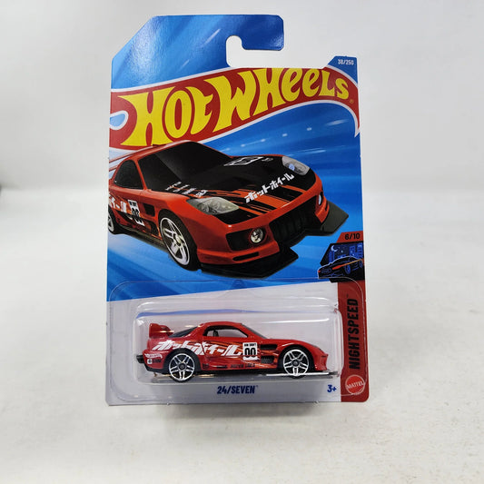 24/Seven (Red) – Hot Wheels by Mattel - Imported (B Case)