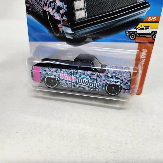 ’83 Chevy Silverado (Black Widow) – Hot Wheels by Mattel - Imported (B Case)