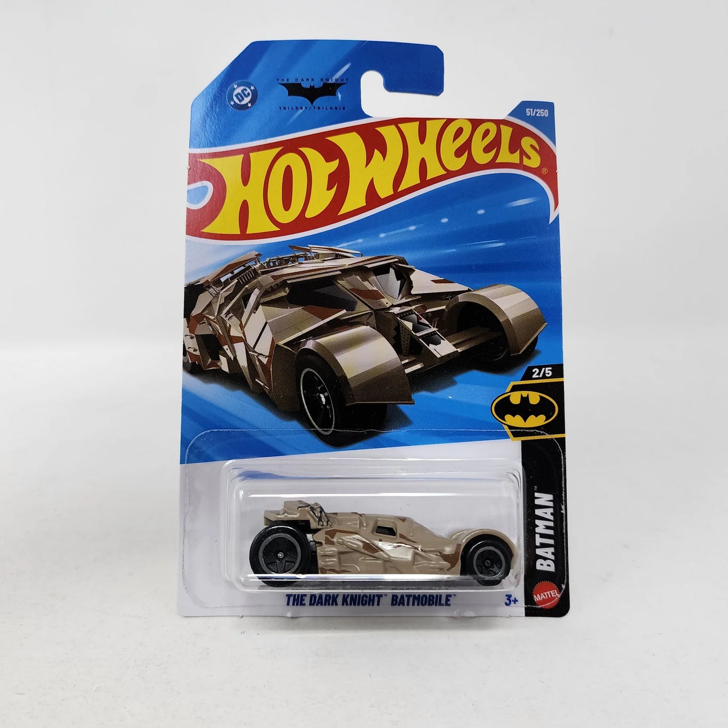 The Dark Knight Batmobile (Brown) – Hot Wheels Imported 2026 by Mattel - Prithvi Enterprises