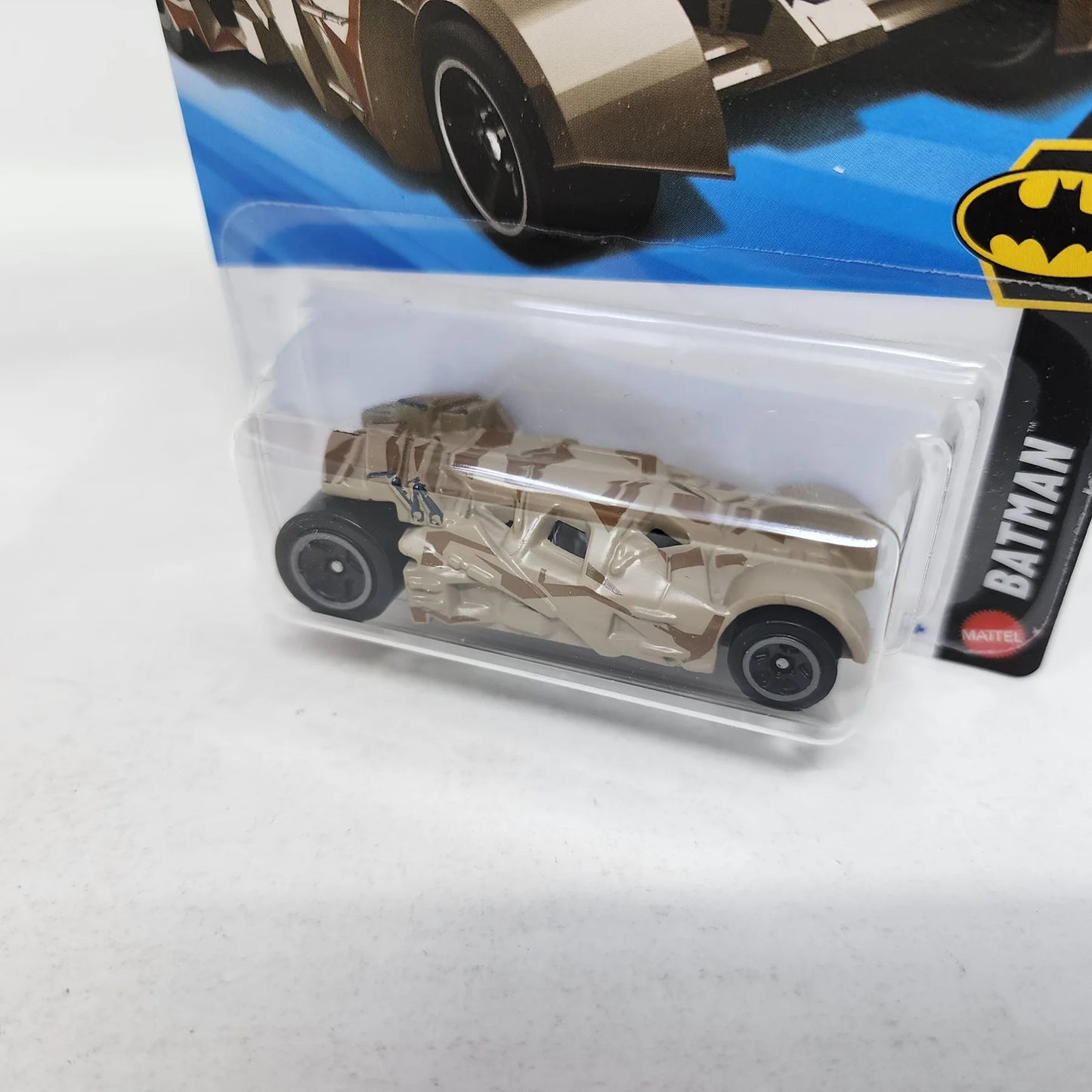 The Dark Knight Batmobile (Brown) – Hot Wheels Imported 2026 by Mattel - Prithvi Enterprises