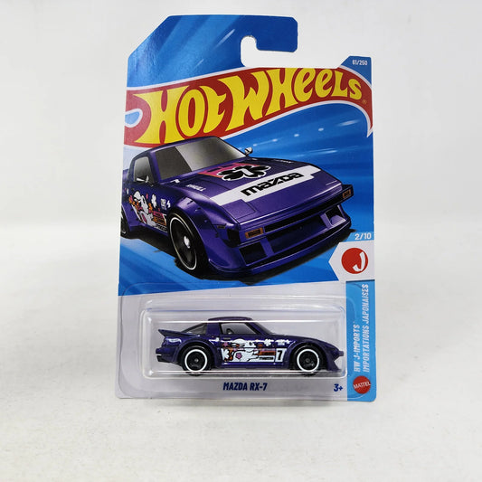 Mazda RX-7 (Purple) – Hot Wheels Imported 2026 by Mattel