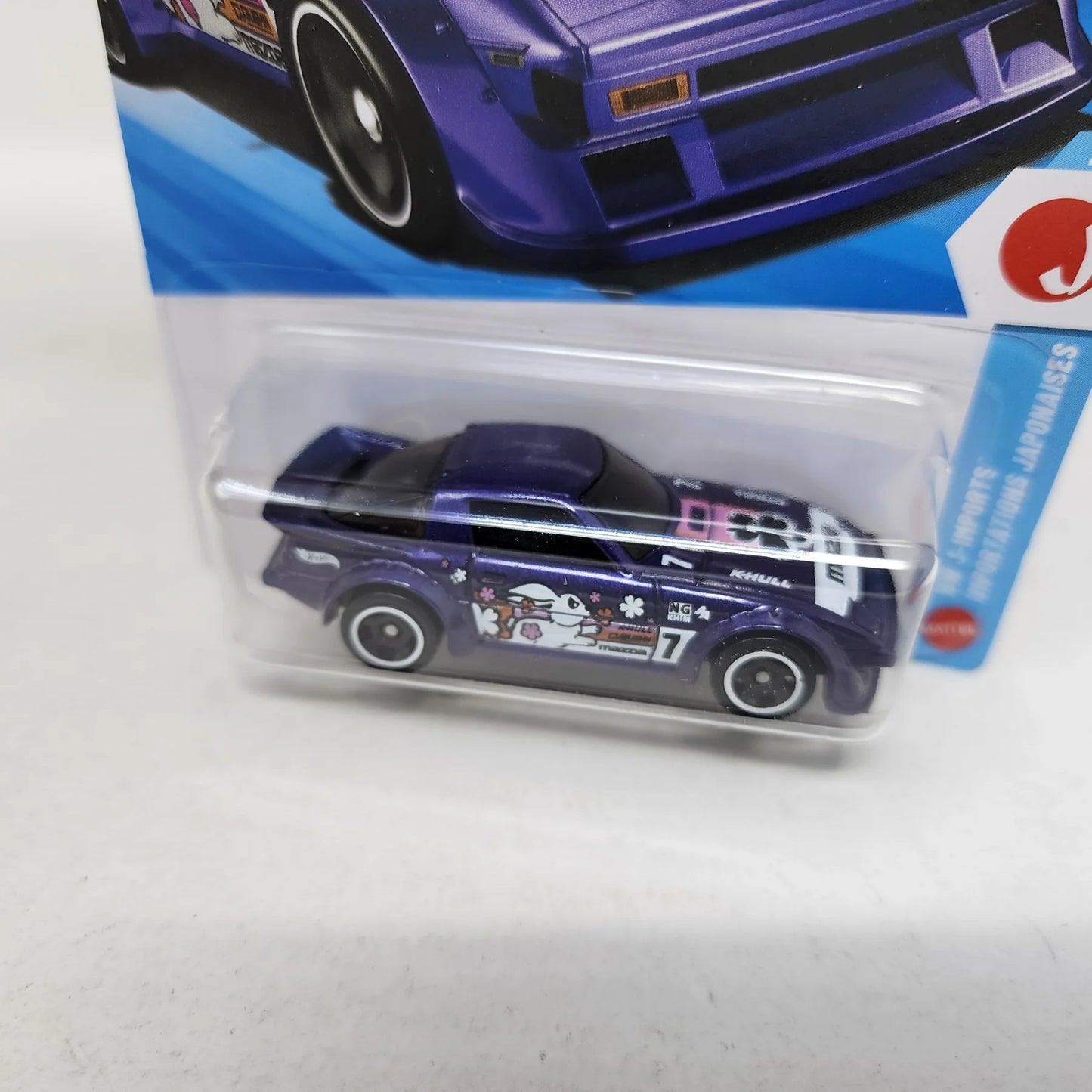 Mazda RX-7 (Purple) – Hot Wheels Imported 2026 by Mattel