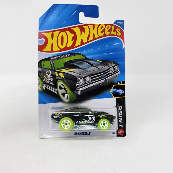 ’69 Chevelle (Green) – Hot Wheels 2026 Imported by Mattel