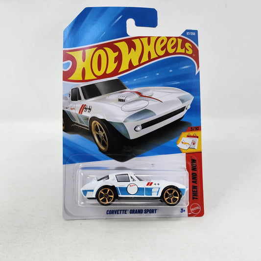 Corvette Grand Sport (White) – Hot Wheels 2026 Imported by Mattel