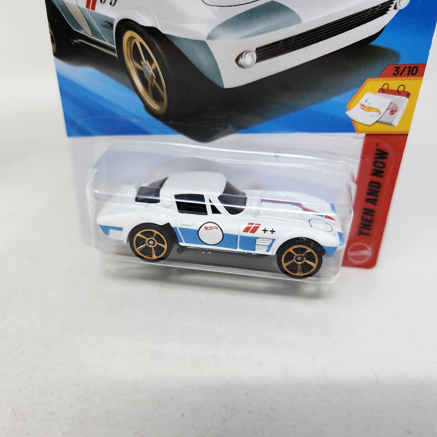 Corvette Grand Sport (White) – Hot Wheels 2026 Imported by Mattel
