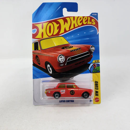Lotus Cortina (Red) – Hot Wheels Imported 2026 by Mattel - Prithvi Enterprises