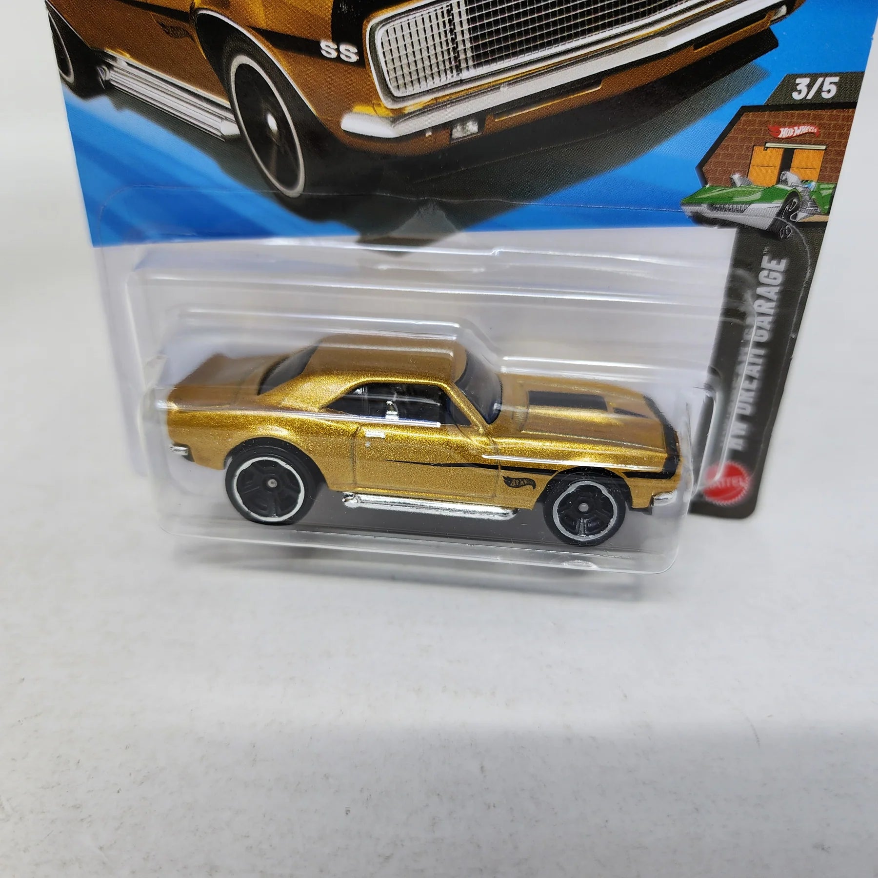’67 Camaro (Golden) – Hot Wheels Imported 2026 by Mattel - Prithvi Enterprises