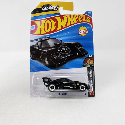 La Liebre (Black) – Hot Wheels 2026 Imported by Mattel