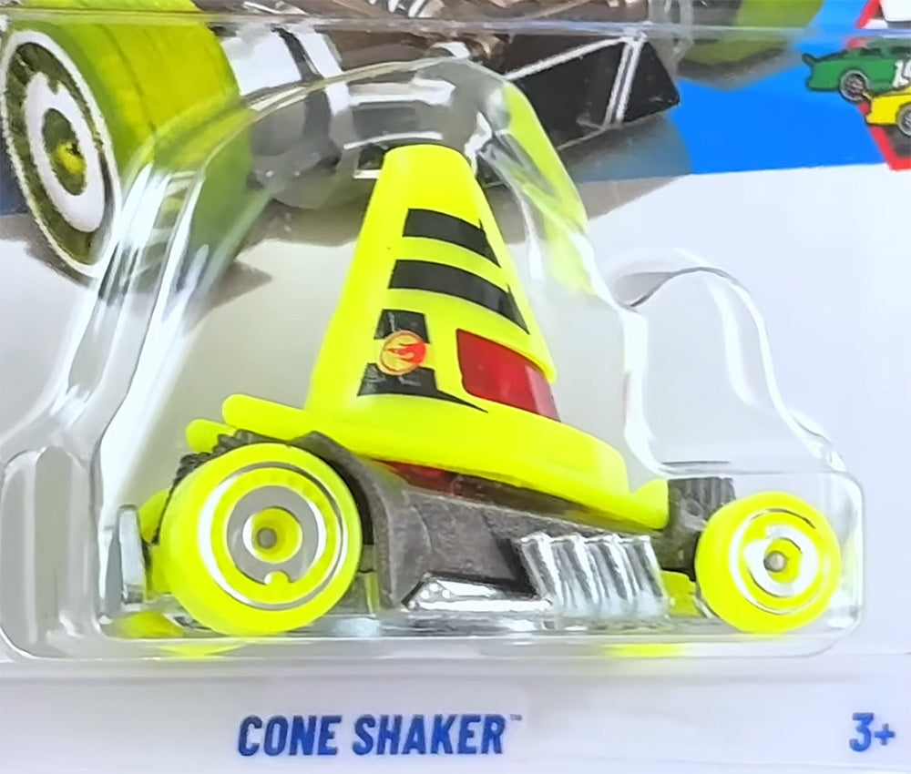 Cone Shaker (Green) – Hot Wheels 2026 Treasure Hunt Imported by Mattel
