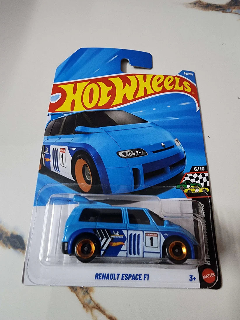 Renault Espace F1 Blue Hot Wheels Imported 2026 By Mattel Prithvi renault-espace-f1-blue-hot-wheels-imported-2026-by-mattel-prithvi
