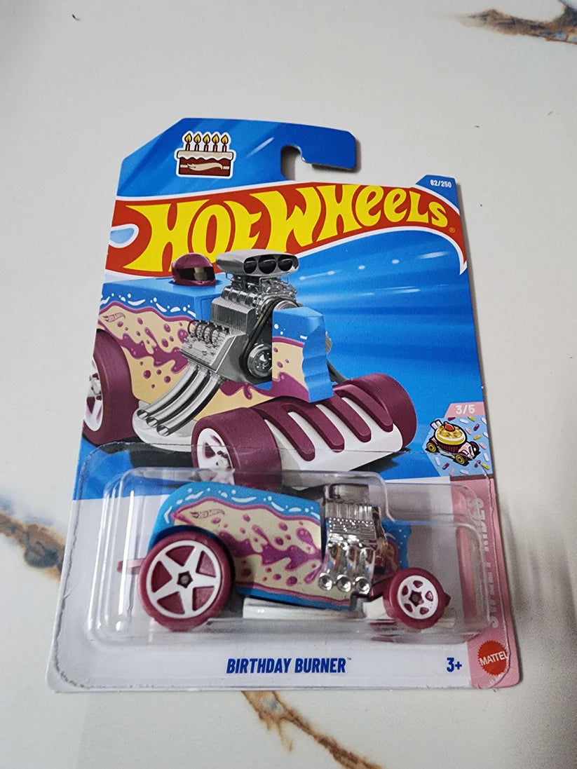 Birthday Burner (Purple/Blue) – Hot Wheels 2026 Imported by Mattel - Prithvi Enterprises