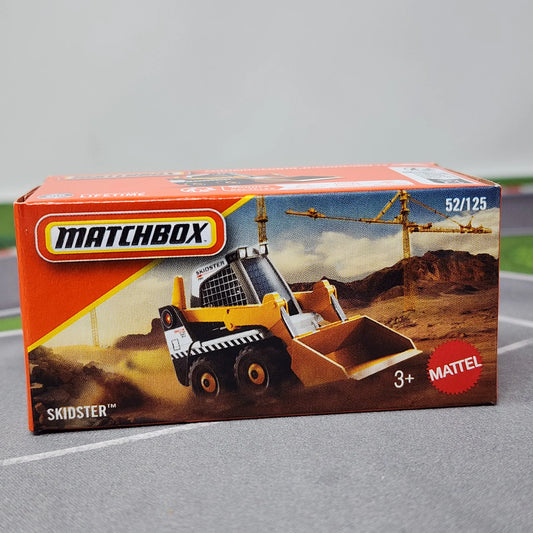 Skidster (Yellow) – Matchbox by Mattel - Prithvi Enterprises