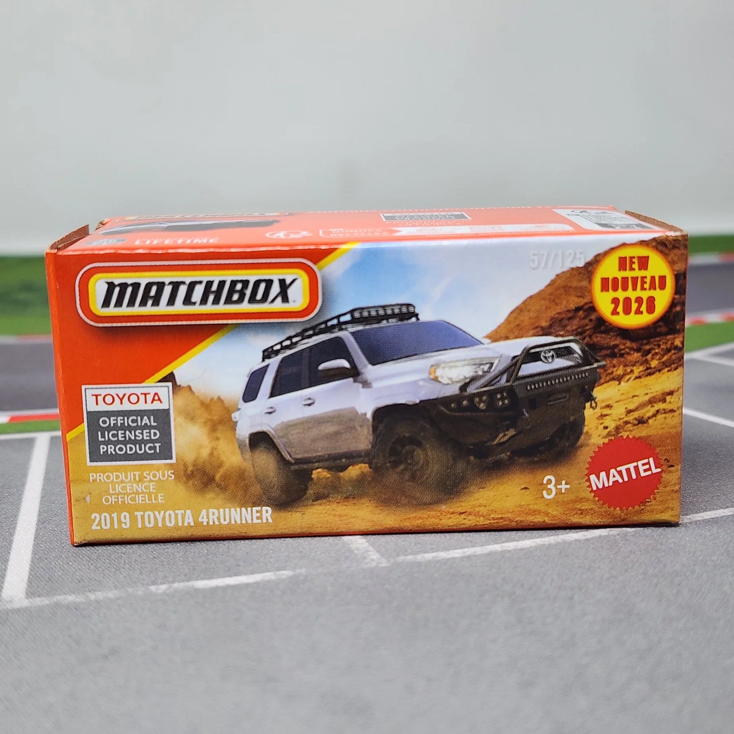 2019 Toyota 4Runner (Light Blue) – Matchbox by Mattel - Prithvi Enterprises